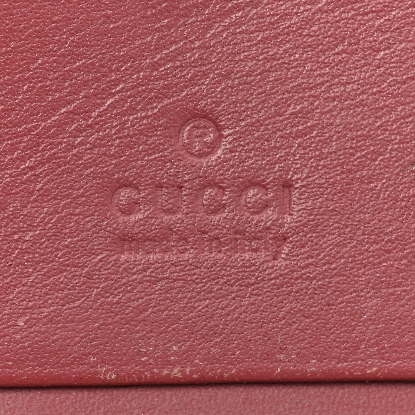 GG Supreme Monogram Blooms Card Case Wallet Beige Multicolor Dry Rose