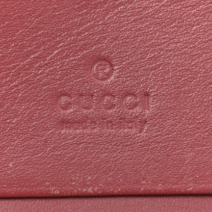 Gucci GG Supreme Monogram Blooms Card Case Wallet Beige Multicolor Dry Rose 8 of 14