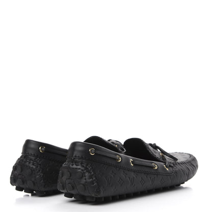 Louis Vuitton Empreinte Gloria Loafers 40 Black 4 of 10