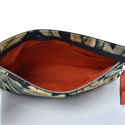 Loewe Canvas Rabbit T Pouch Bag 5 of 8