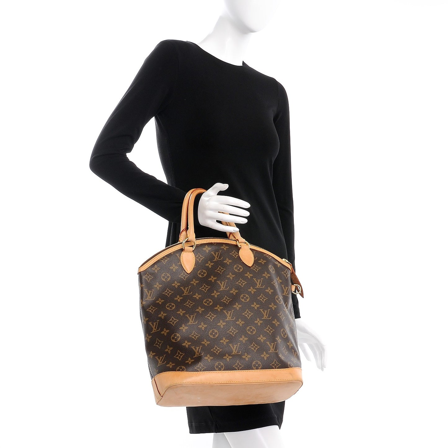 Monogram Lockit Vertical