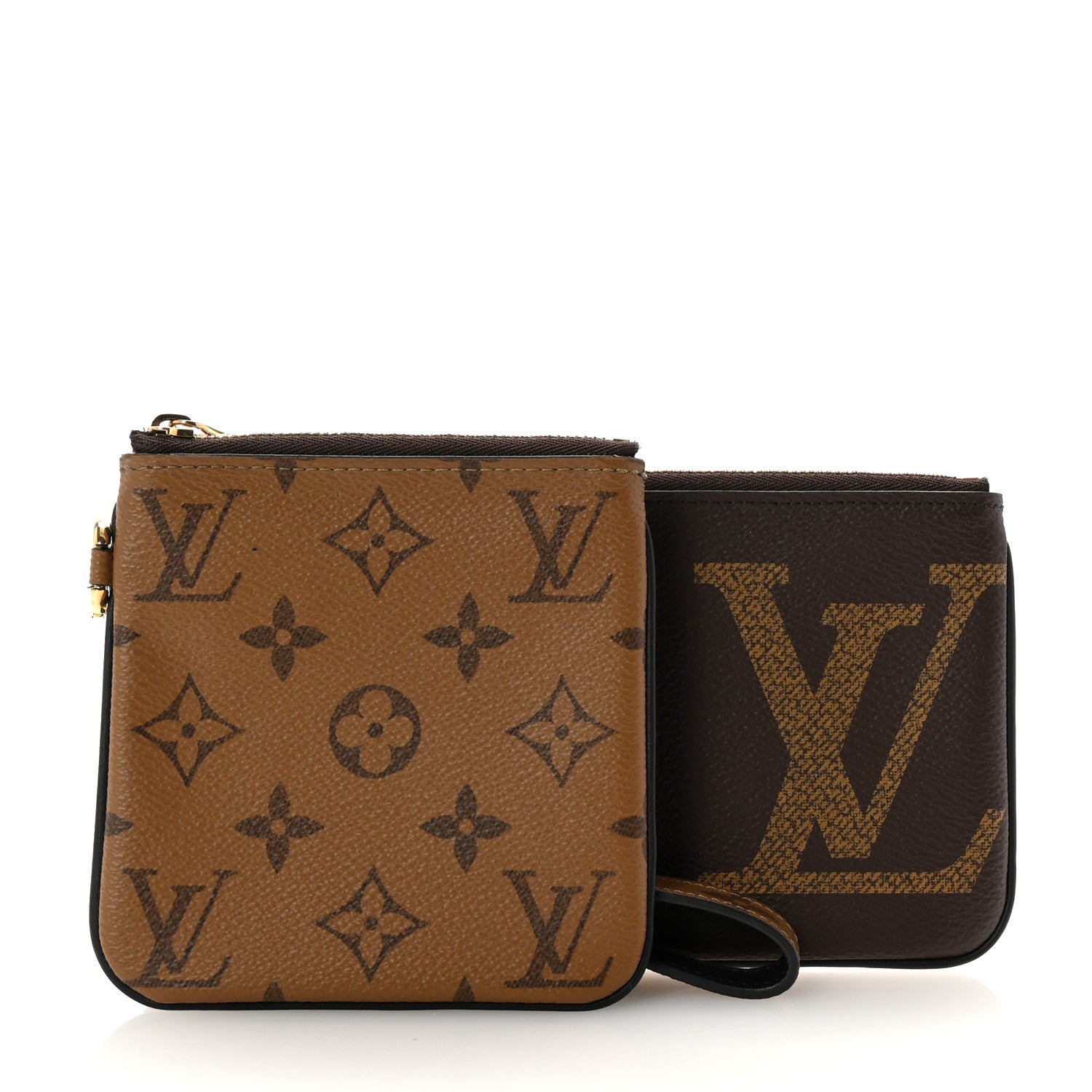 Louis Vuitton Reverse Monogram Giant Trio Pouch 1 of 13