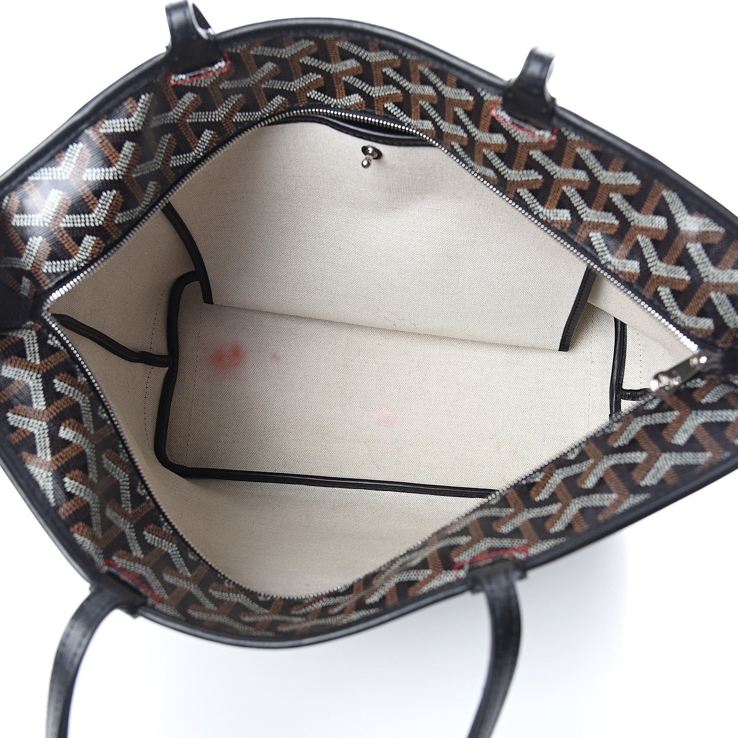 Goyard Goyardine Artois PM Black 4 of 9