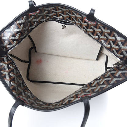 Goyard Goyardine Artois PM Black 4 of 9
