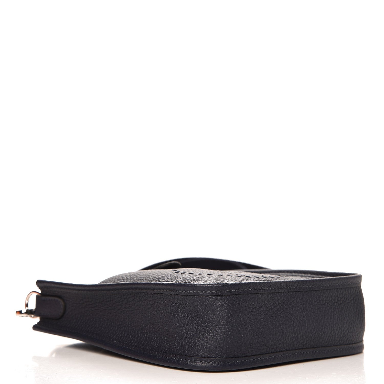 Hermes Taurillon Clemence Evelyne TPM Bleu Obscur 4 of 9
