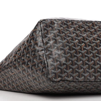 Goyard Goyardine Saint Louis GM Black 6 of 11