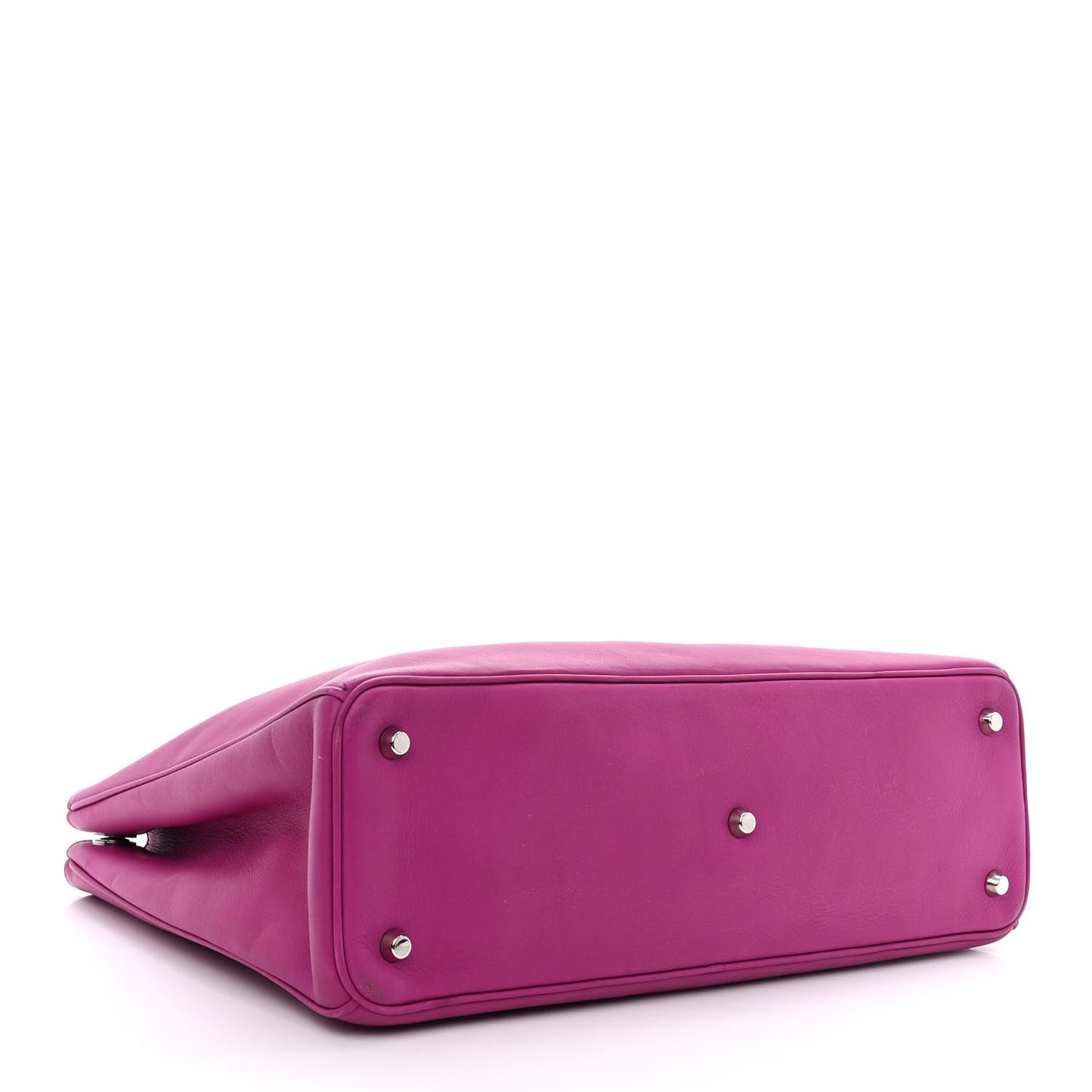 Calfskin Large Diorissimo Tote Rose Sorbet