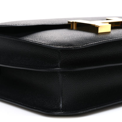 Hermes Epsom Constance 24 Black 9 of 11