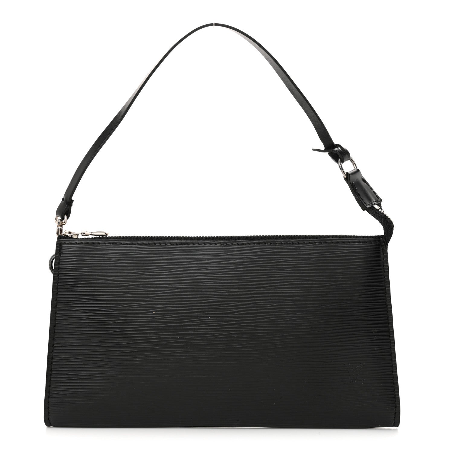Louis Vuitton Epi Pochette Accessories 24 Black 1 of 11