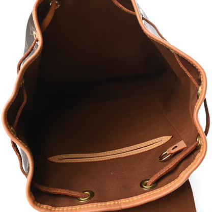 Louis Vuitton Monogram Montsouris MM Backpack 4 of 4