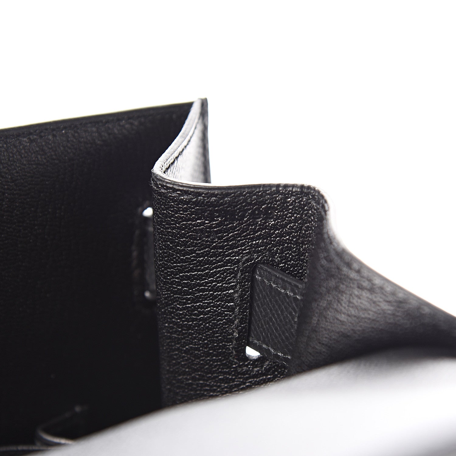 Hermes Epsom Kelly Sellier 40 Black 6 of 9