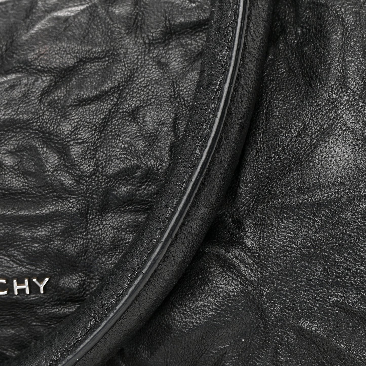 Tumbled Sheepskin Large Pandora Black