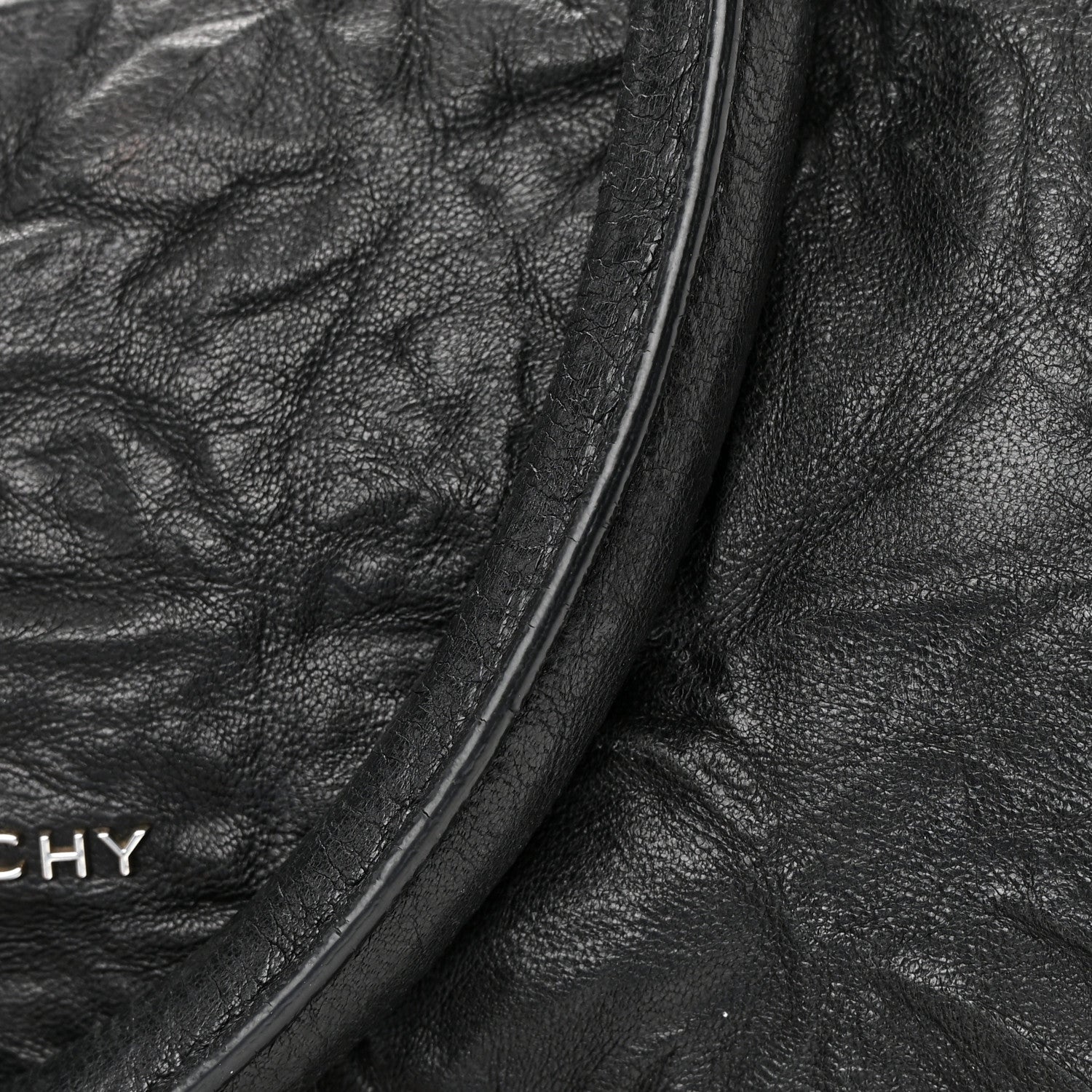 Givenchy Tumbled Sheepskin Large Pandora Black 16 of 19