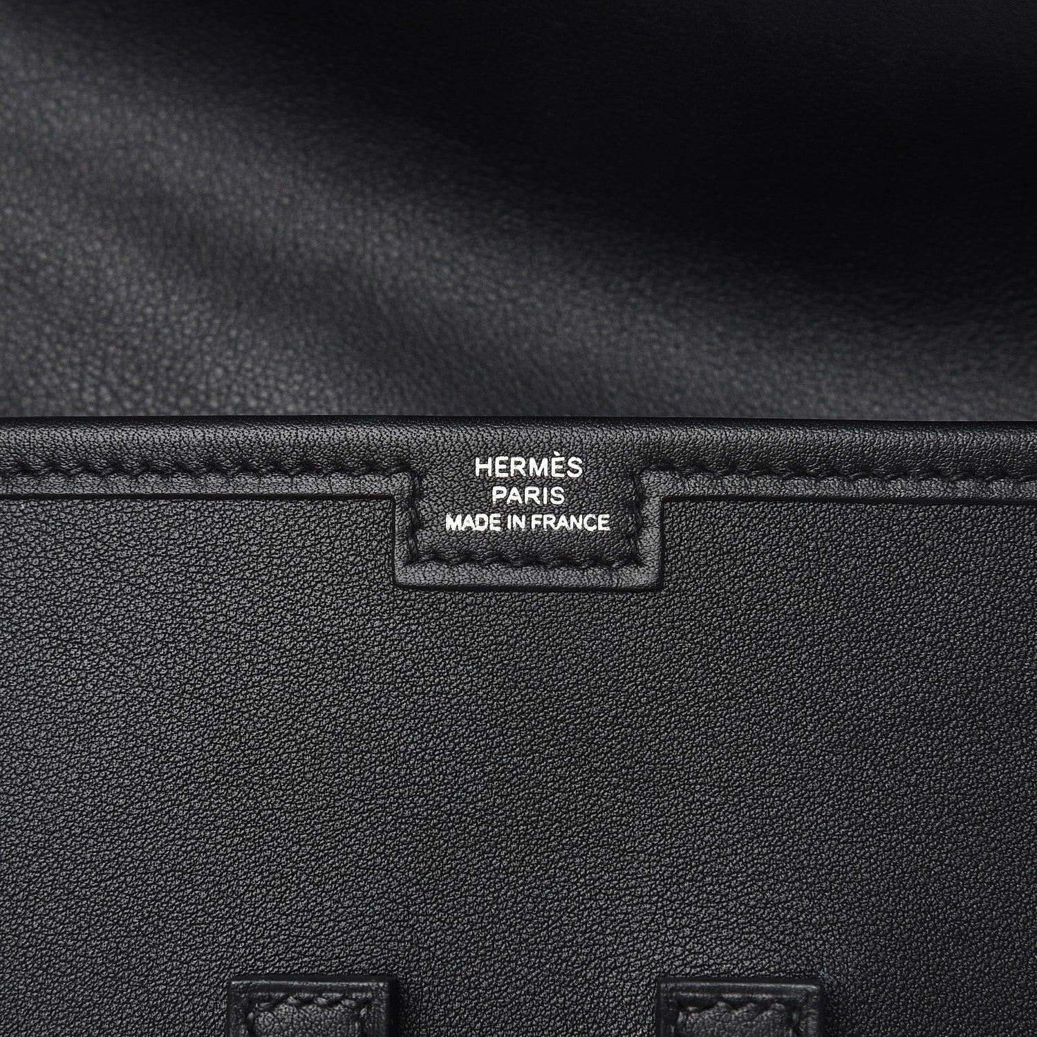 Hermes Swift Jige Elan 29 Clutch Black 6 of 8