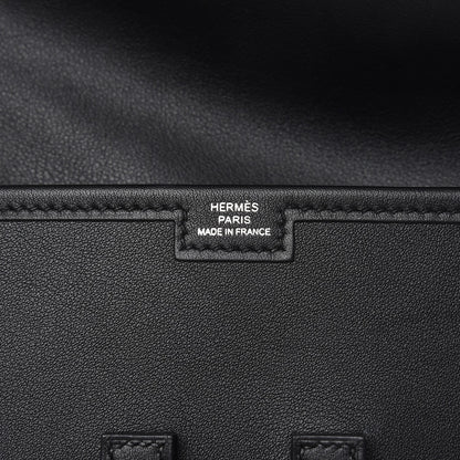 Hermes Swift Jige Elan 29 Clutch Black 6 of 8