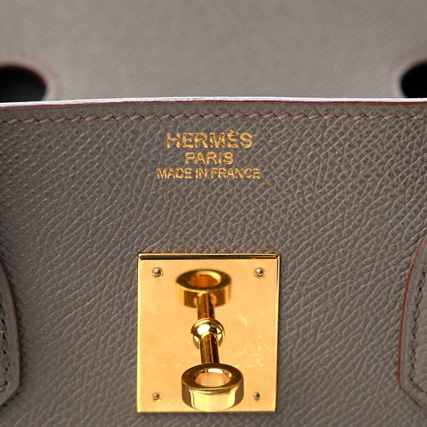 Epsom Birkin 35 Etain