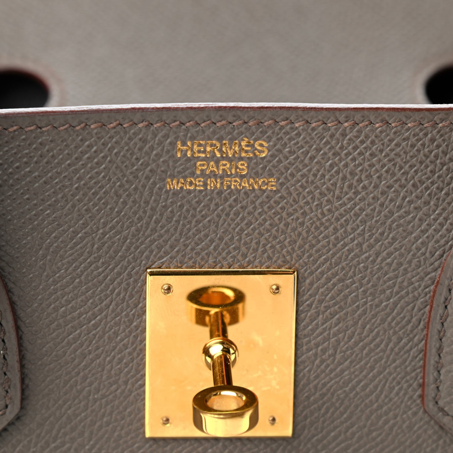 Hermes Epsom Birkin 35 Etain 5 of 12