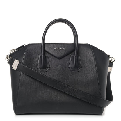 Givenchy Sugar Goatskin Medium Antigona Black 1 of 4