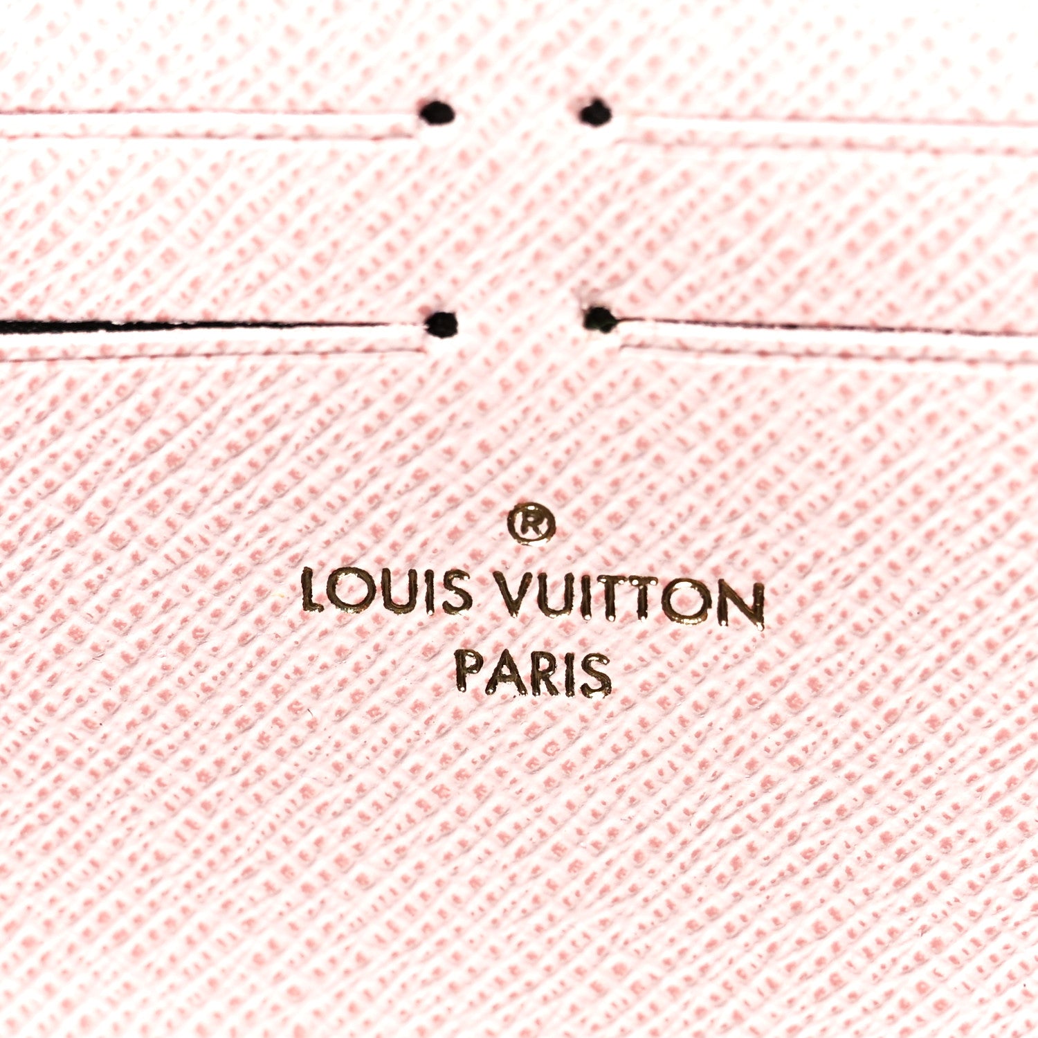 Louis Vuitton Monogram Clemence Wallet Rose Ballerine 6 of 11