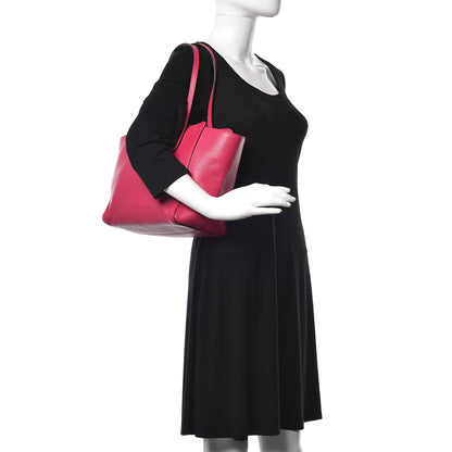 Gucci Dollar Calfskin Small Swing Tote Blossom 2 of 9