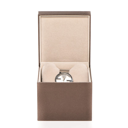 Gucci Stainless Steel 37mm Interlocking G Quartz Watch 9 of 9