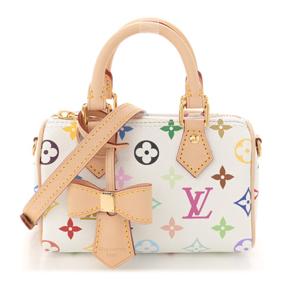 Louis Vuitton LV X TM Monogram Multicolor Nano Speedy White 1 of 9
