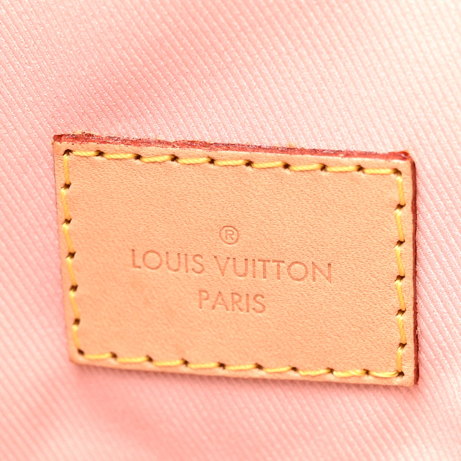 Louis Vuitton Damier Azur Graceful PM Rose Ballerine 6 of 16