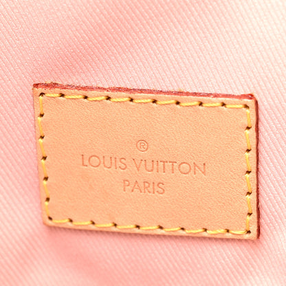 Louis Vuitton Damier Azur Graceful PM Rose Ballerine 6 of 16