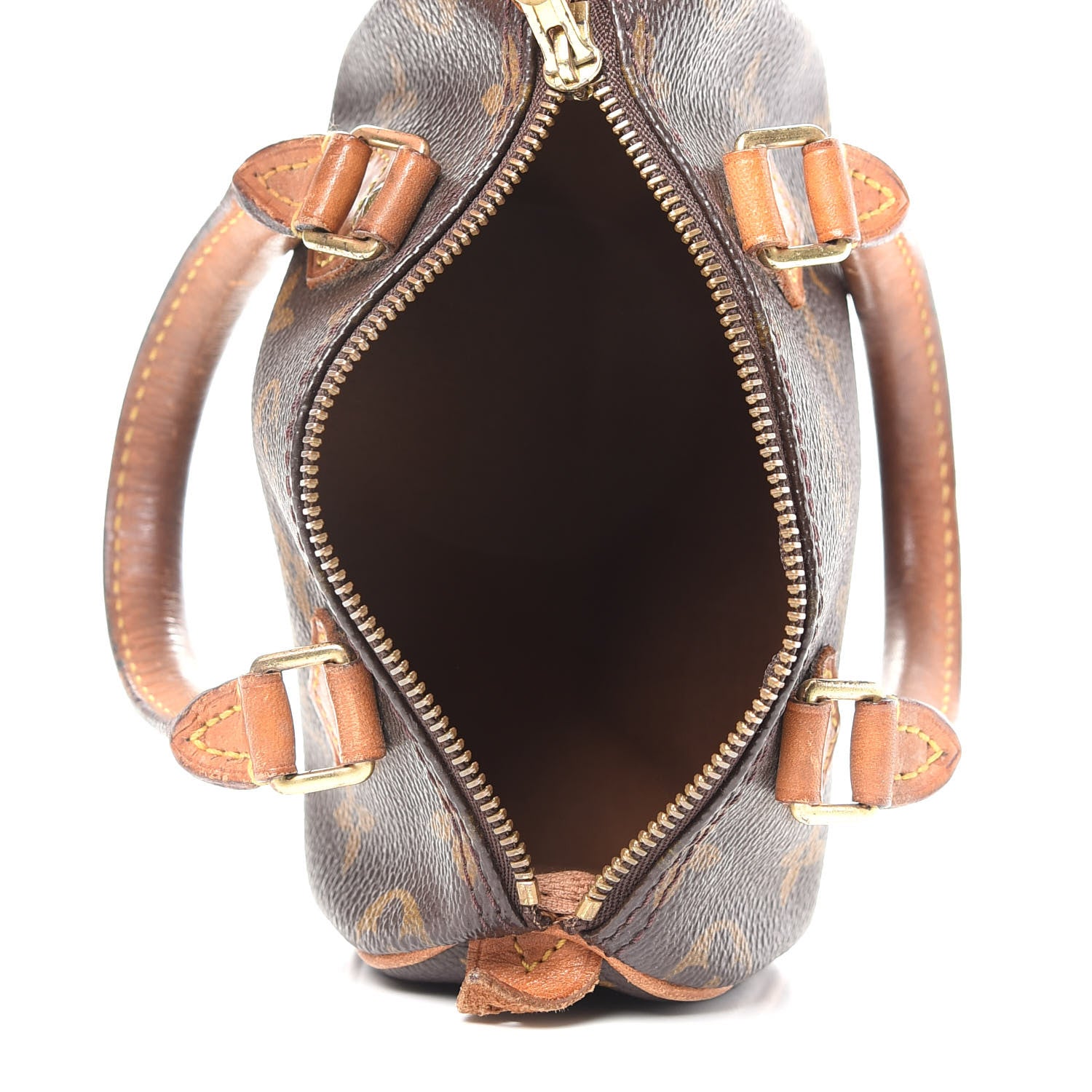 Louis Vuitton Monogram Mini Sac HL Speedy 5 of 9