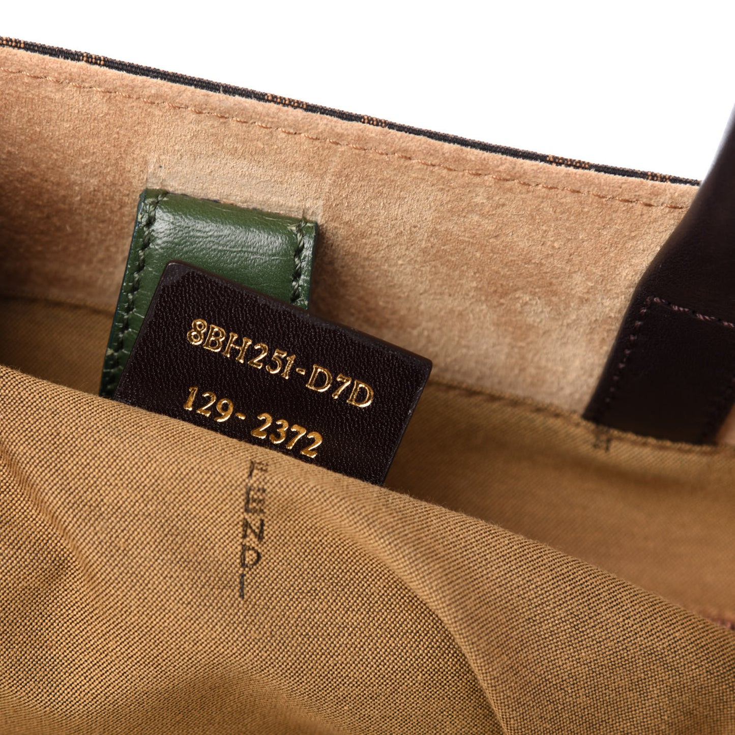 Calf Hair Zucca Large 2Jours Tote Tobacco Multicolor