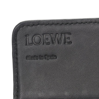 Loewe Calfskin Anagram Embossed Continental Wallet Black 5 of 6