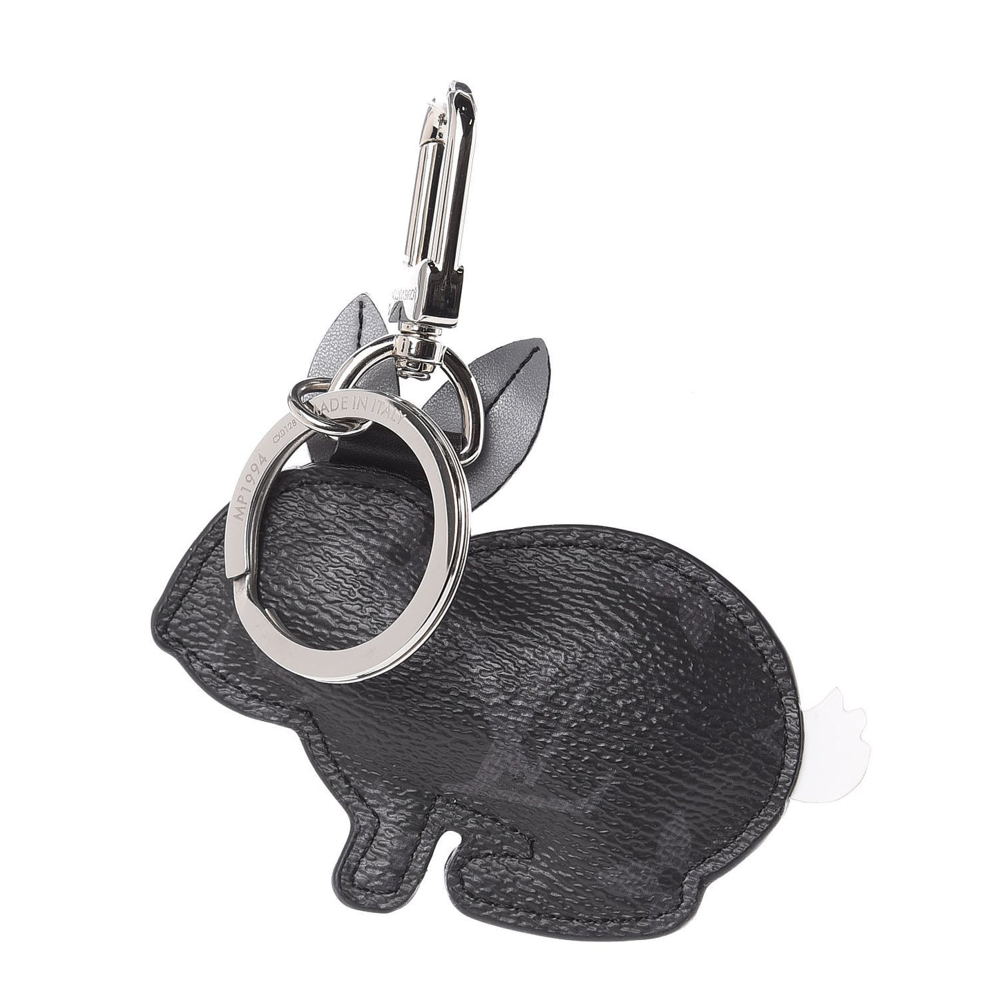 Monogram Eclipse Rabbit Bag Charm Key Holder