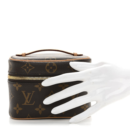 Louis Vuitton Monogram Nano Nice 2 of 9