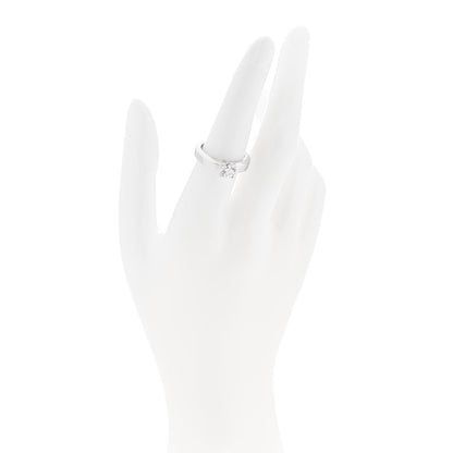 Cartier Platinum Diamond 1.04ct Solitaire Engagement Ring 54 6.75 2 of 6