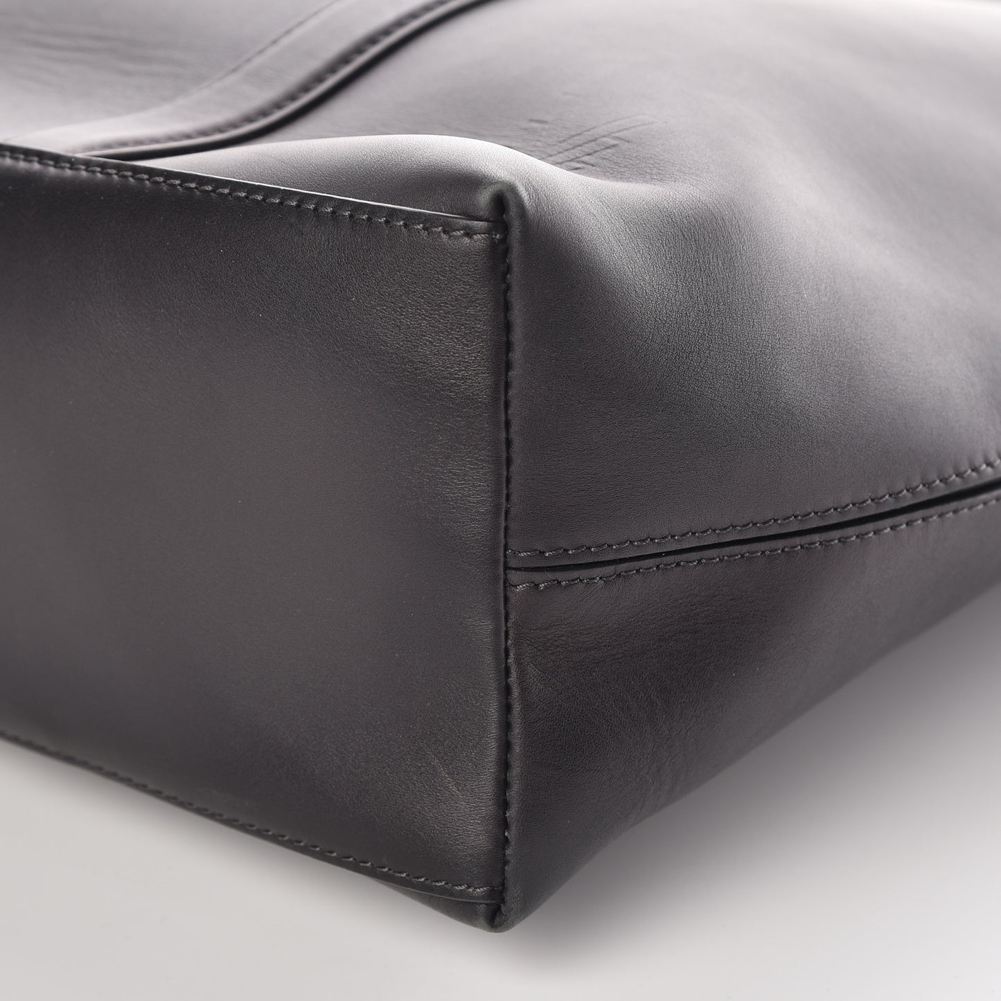 Cuir Ombre Lockit Anthracite