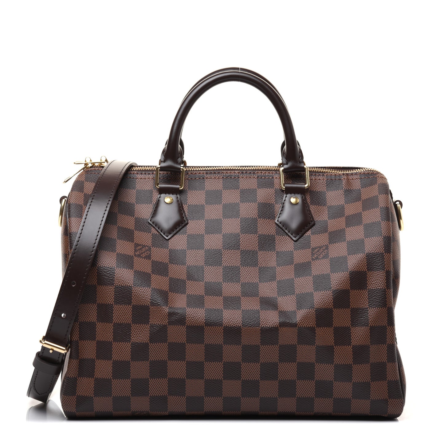 Damier Ebene Speedy Bandouliere 30