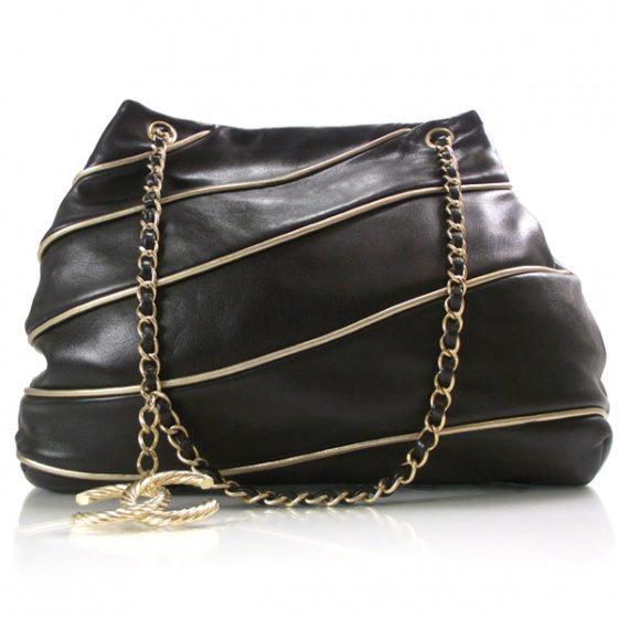 Chanel Lambskin Constructivism Tote 1 of 11