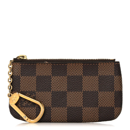 Louis Vuitton Damier Ebene Key Pouch 1 of 9