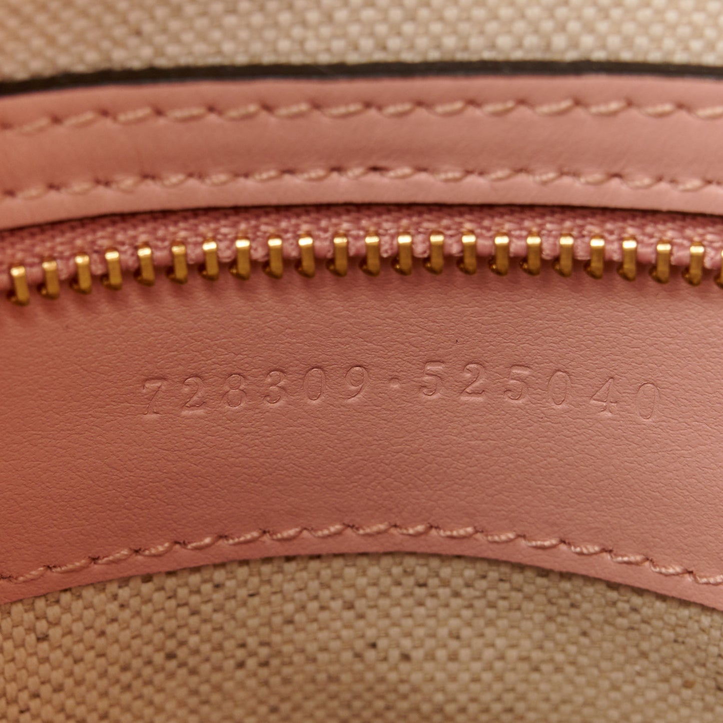 Calfskin GG Matelasse Mini Top Handle Bag Perfect Pink