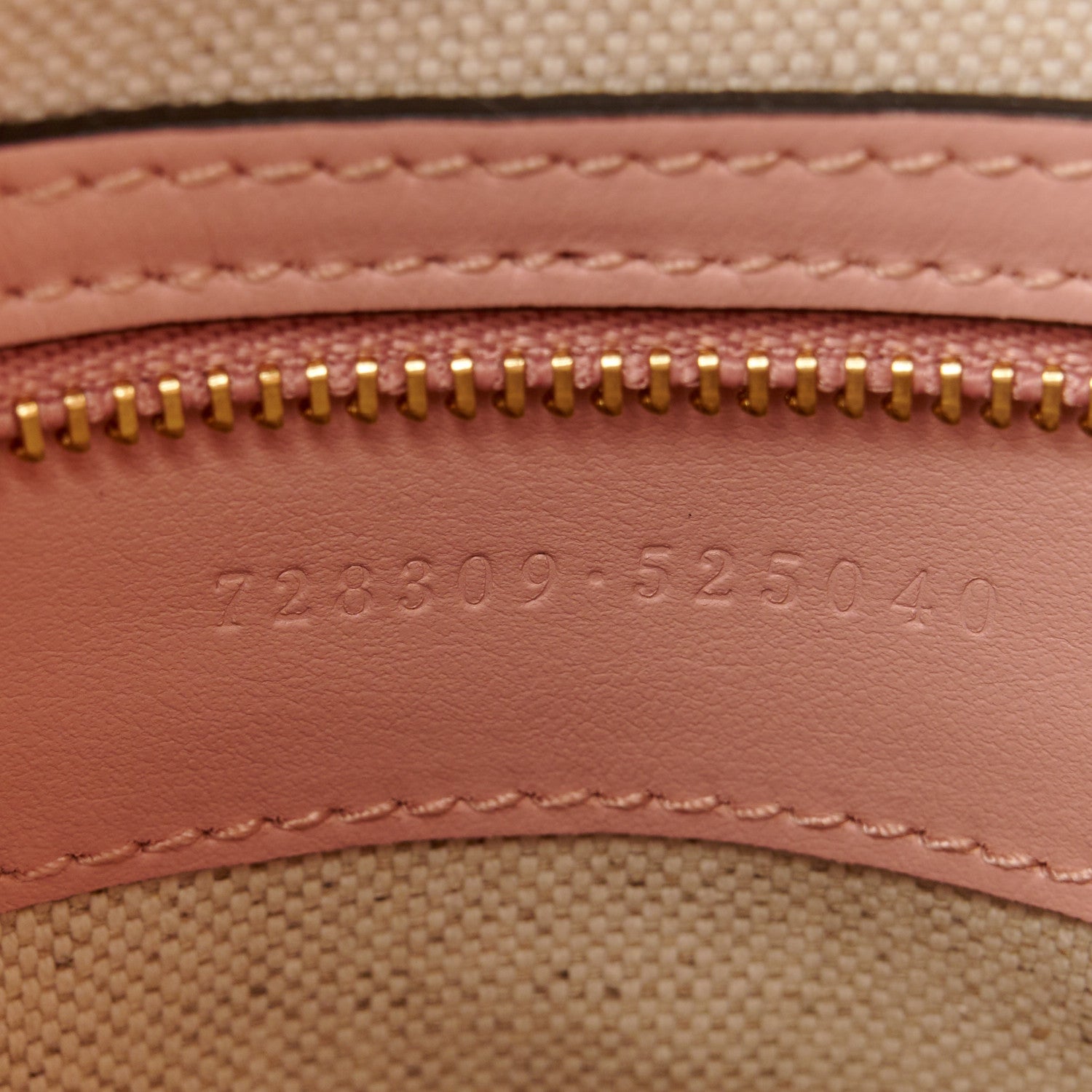 Gucci Calfskin GG Matelasse Mini Top Handle Bag Perfect Pink 8 of 13
