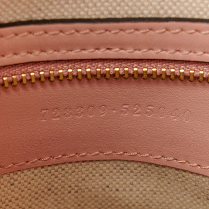 Gucci Calfskin GG Matelasse Mini Top Handle Bag Perfect Pink 8 of 13