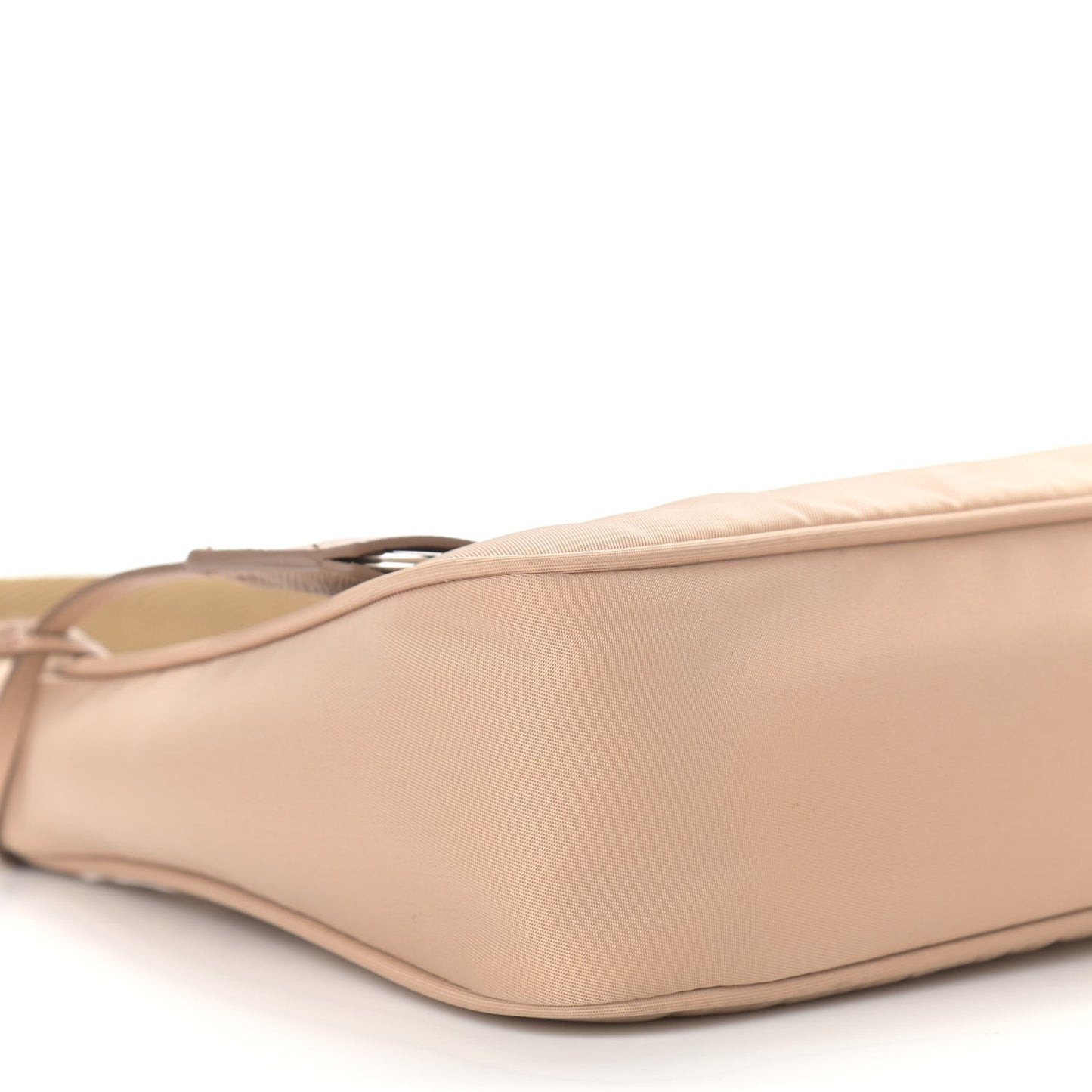 Tessuto Nylon Mini Re-Edition 2000 Bag Cammeo