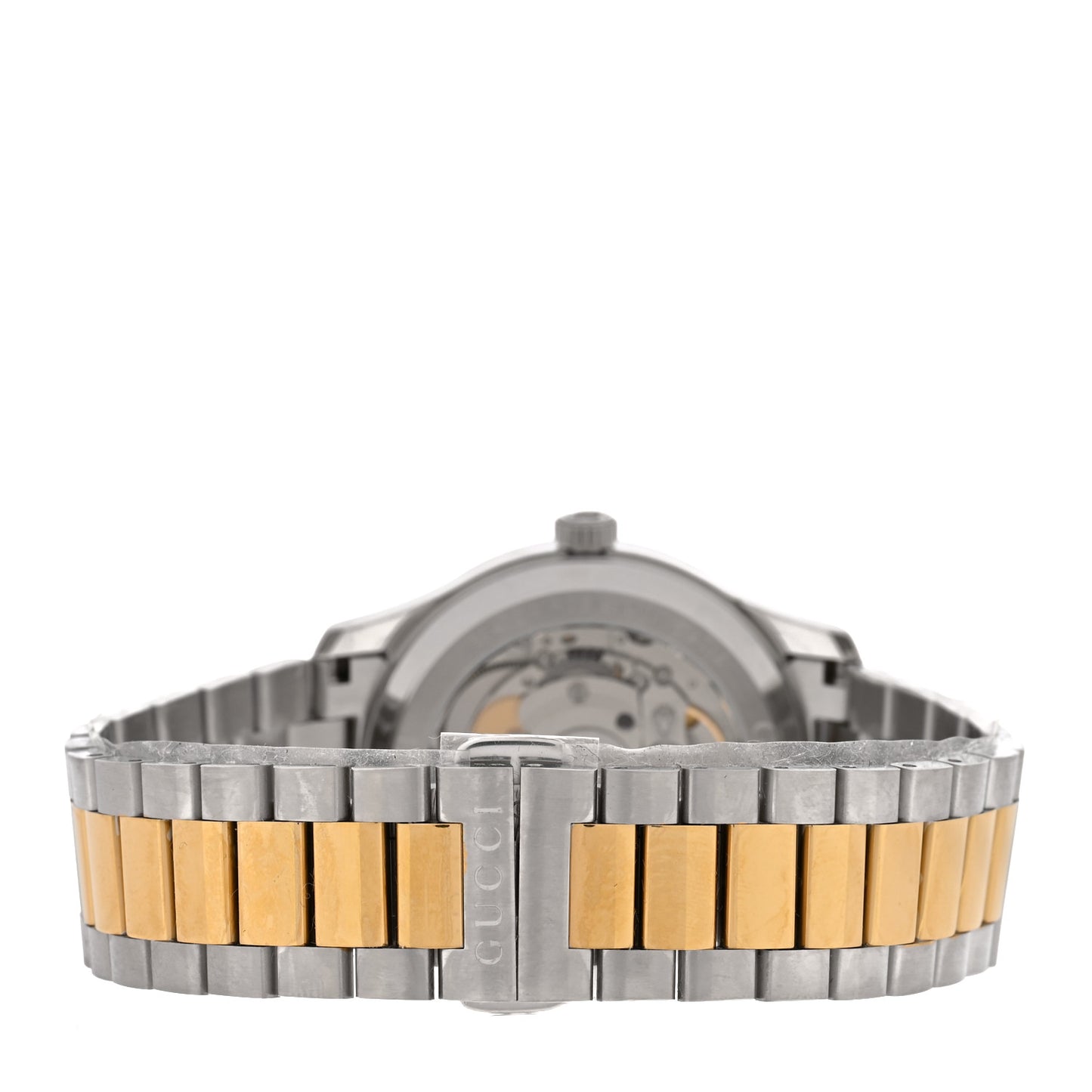 Stainless Steel 38mm G-Timeless Two Tone Bee Automatic Watch Blue