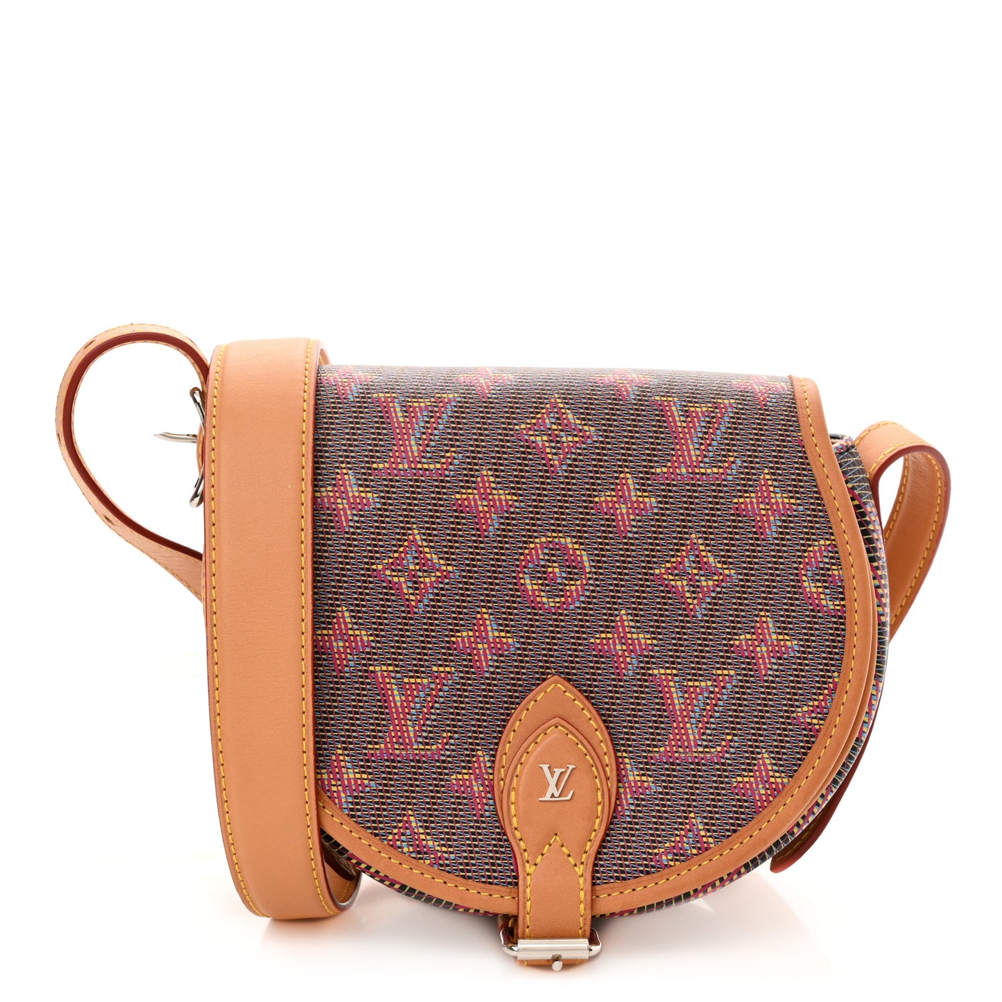 Monogram LV Pop Tambourin Rose