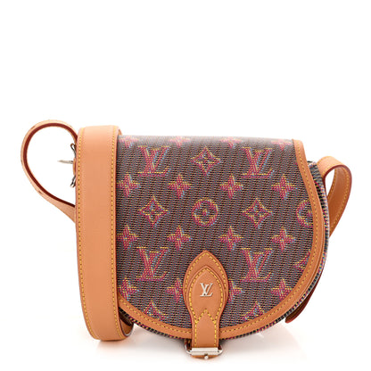 Louis Vuitton Monogram LV Pop Tambourin Rose 1 of 10