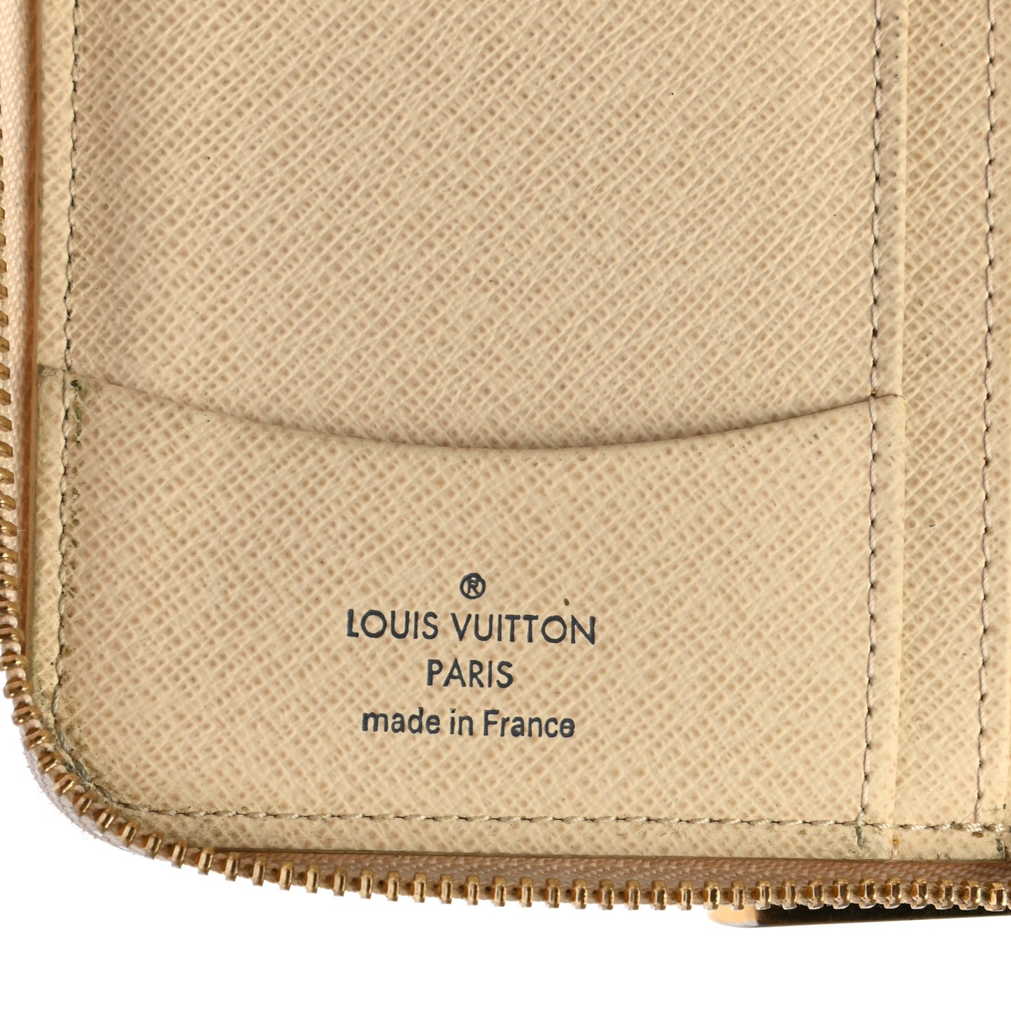 Damier Azur Compact Zippy Wallet