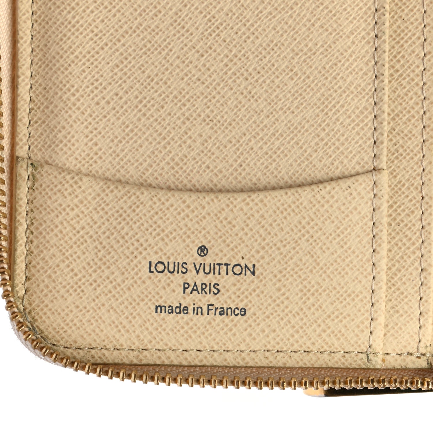 Louis Vuitton Damier Azur Compact Zippy Wallet 6 of 10