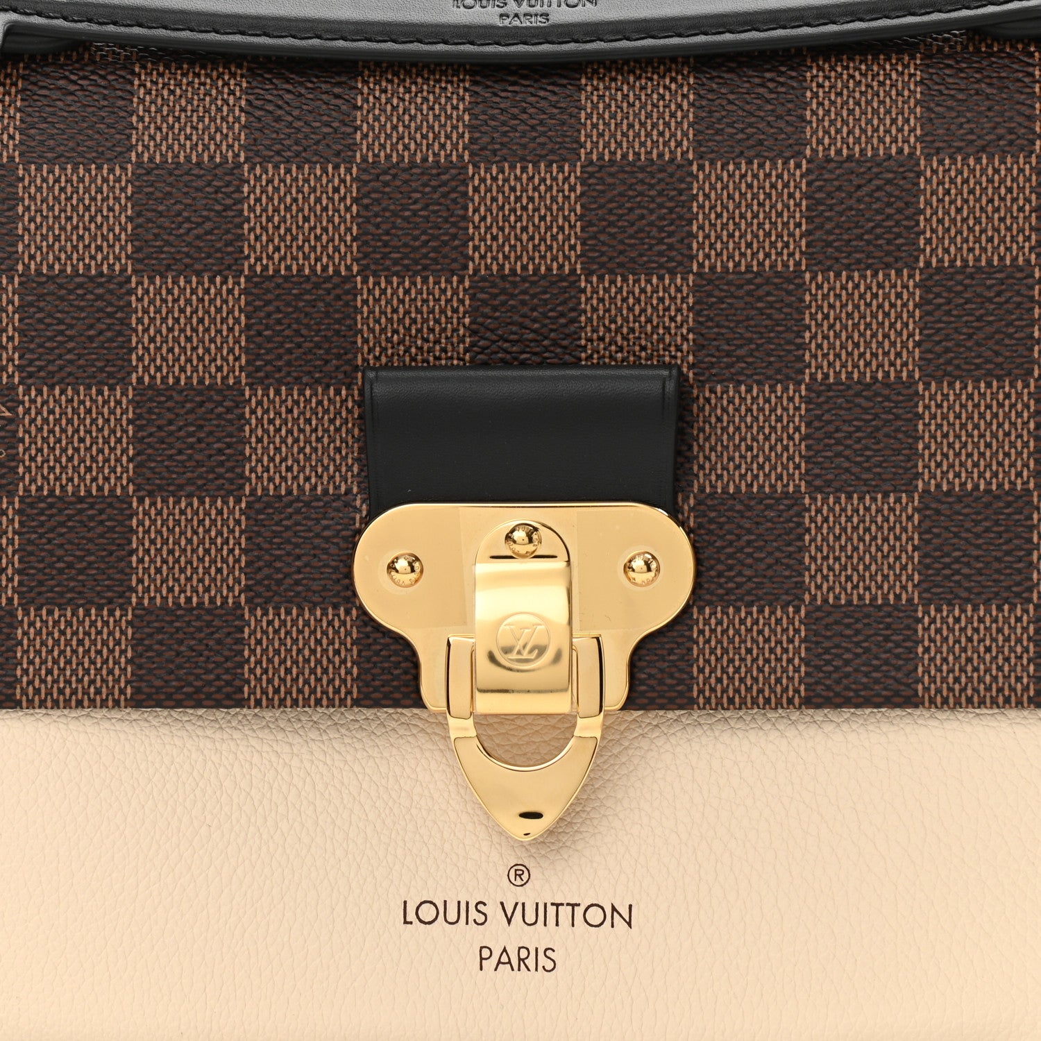 Louis Vuitton Damier Ebene Vavin PM Creme 7 of 10