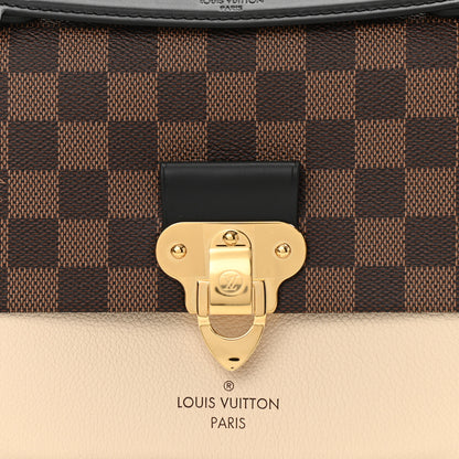 Louis Vuitton Damier Ebene Vavin PM Creme 7 of 10