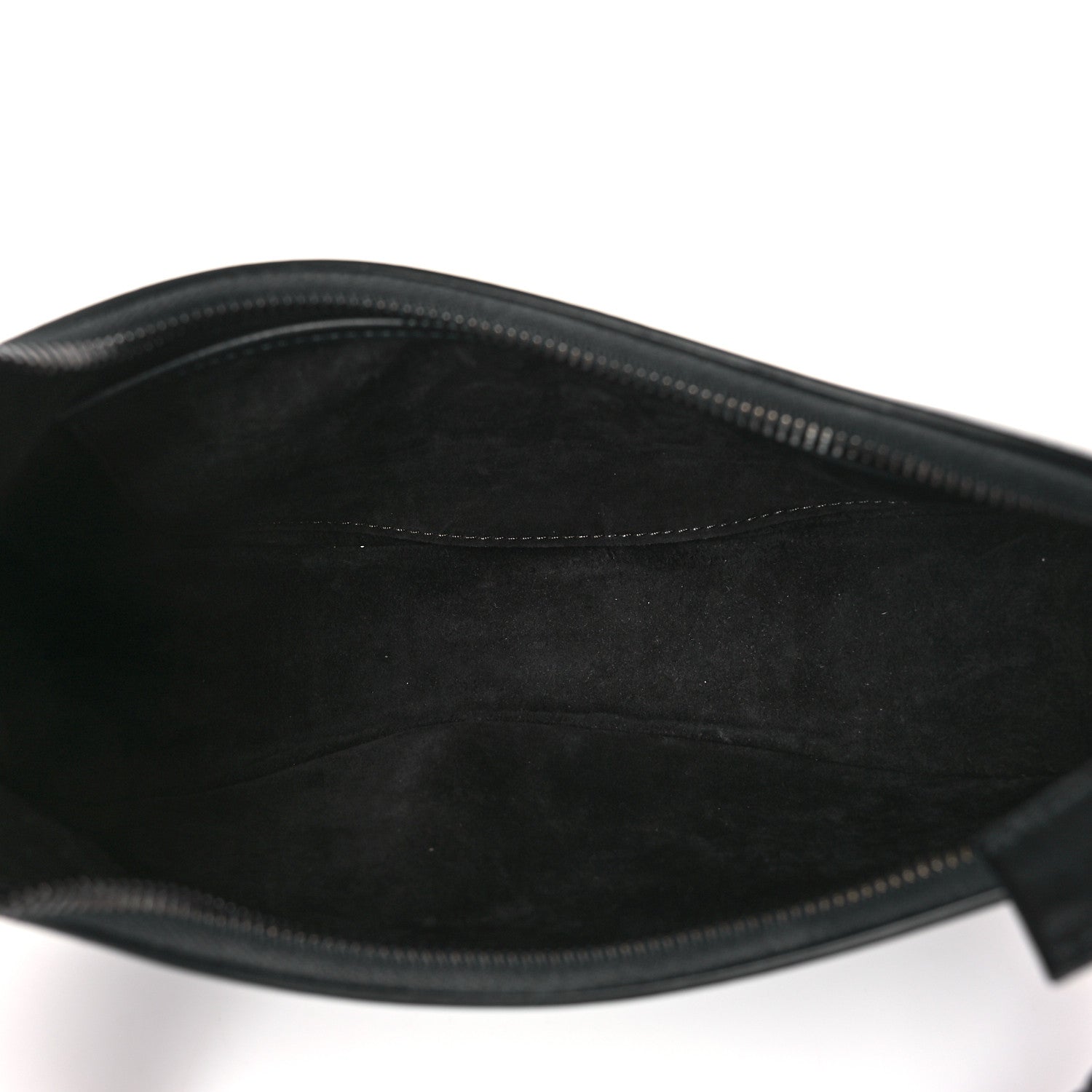 Celine Smooth Calfskin Chain Strap Ava Shoulder Bag Black 5 of 8
